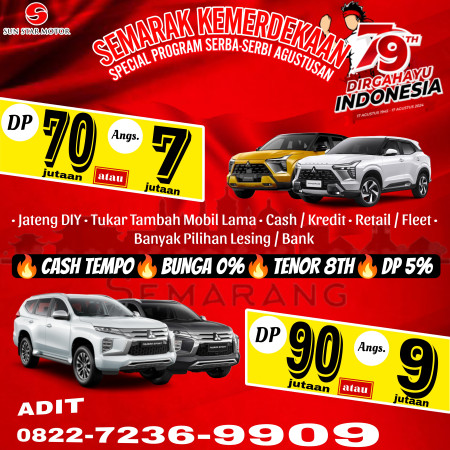 Promo DASYAT XFORCE & PAJERO Semarang