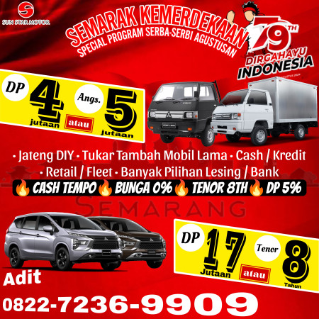 Promo DASYAT L300 & Xpander Semarang