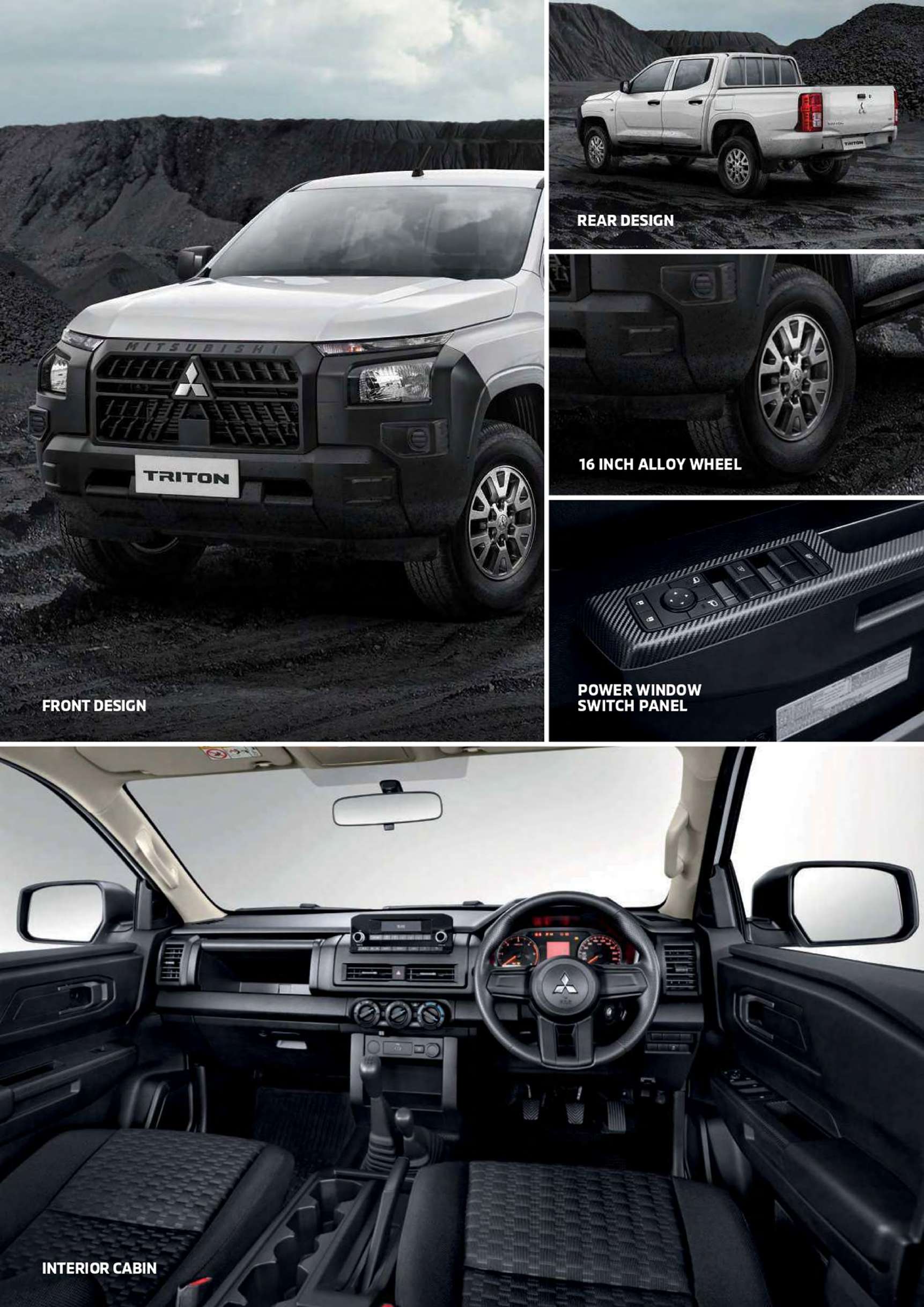Image Mitsubishi Triton 4X4