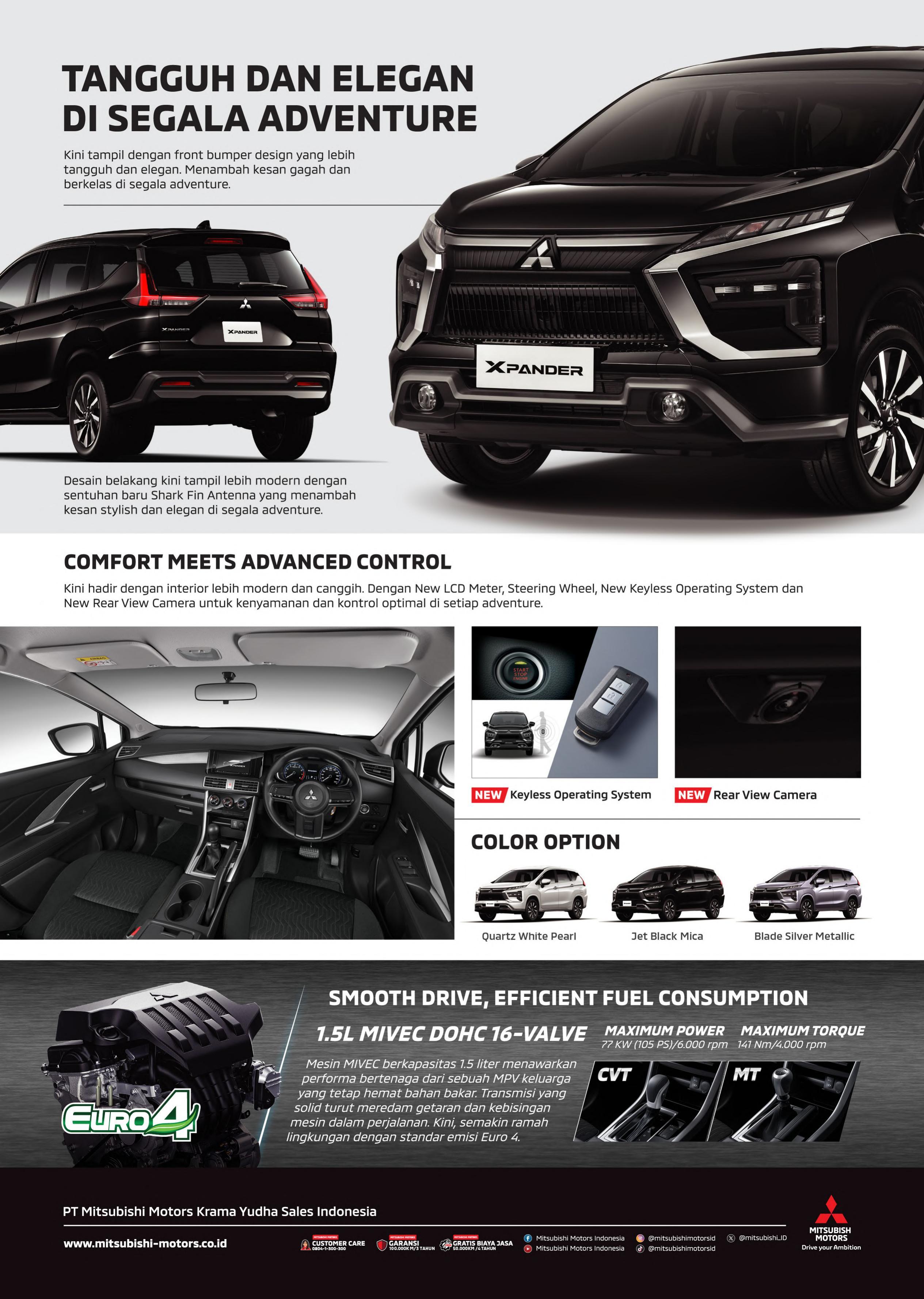 Image Mitsubishi New Xpander